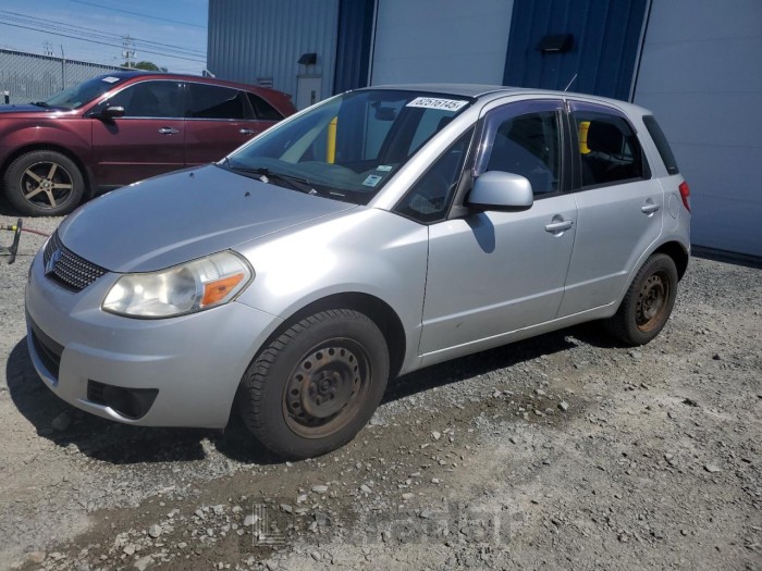SUZUKI SX4 2011 VIN JS2YA5A18B6300279
