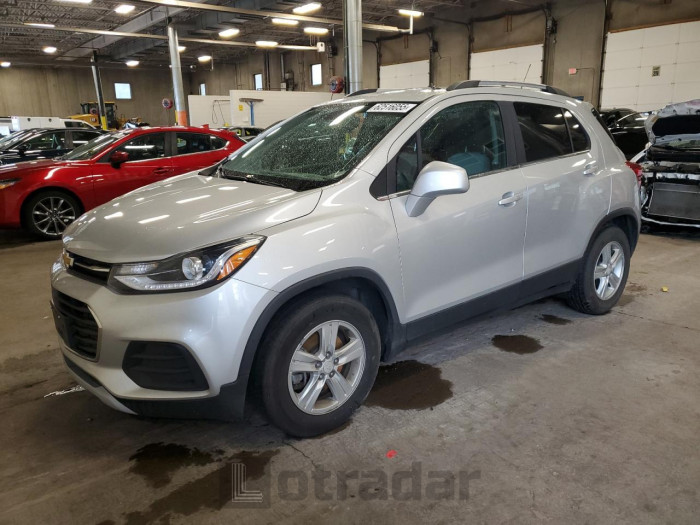 CHEVROLET TRAX 2017 VIN 3GNCJLSB4HL251877