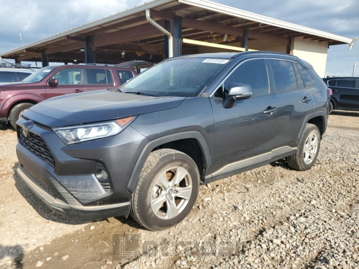 TOYOTA RAV4 2020 VIN 2T3P1RFV1LC126811