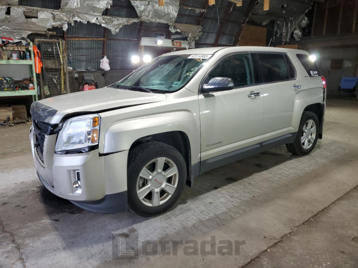 GMC TERRAIN 2013 VIN 2GKALMEKXD6176181