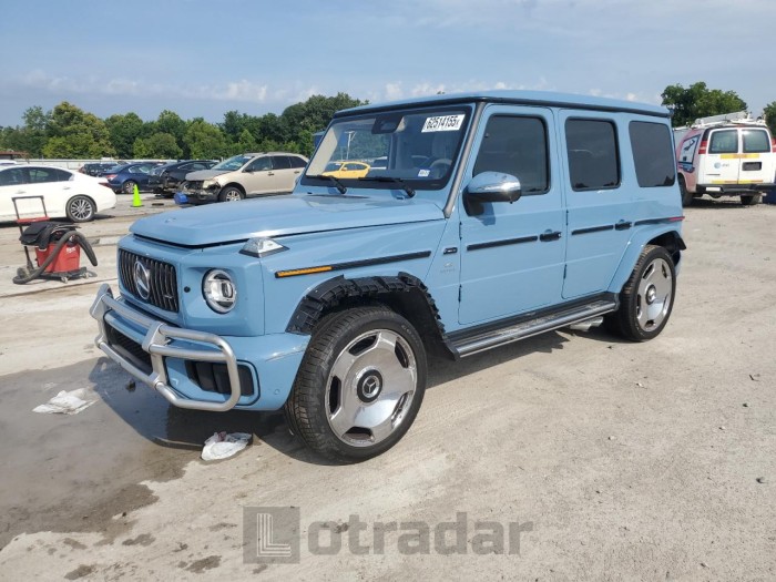 MERCEDES-BENZ G-CLASS 2025 VIN W1NWH5AB0SX032451