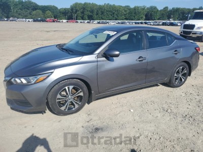 NISSAN SENTRA 2021 3N1AB8CV5MY325343