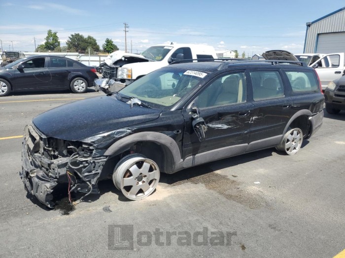 VOLVO V70 2002 VIN YV1SZ58D521053397