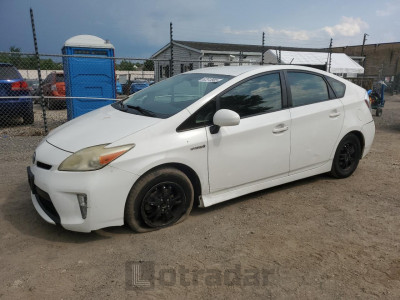 TOYOTA PRIUS 2014 JTDKN3DU5E1741206