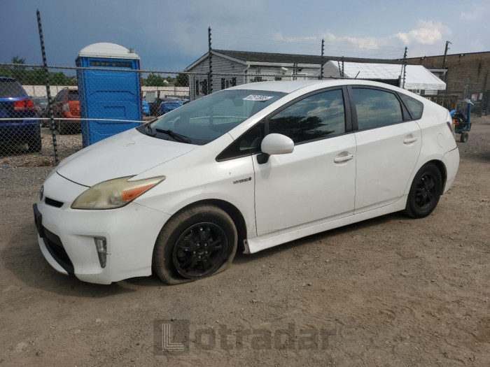 TOYOTA PRIUS 2014 VIN JTDKN3DU5E1741206