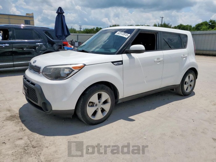 KIA SOUL 2016 VIN KNDJN2A27G7394552