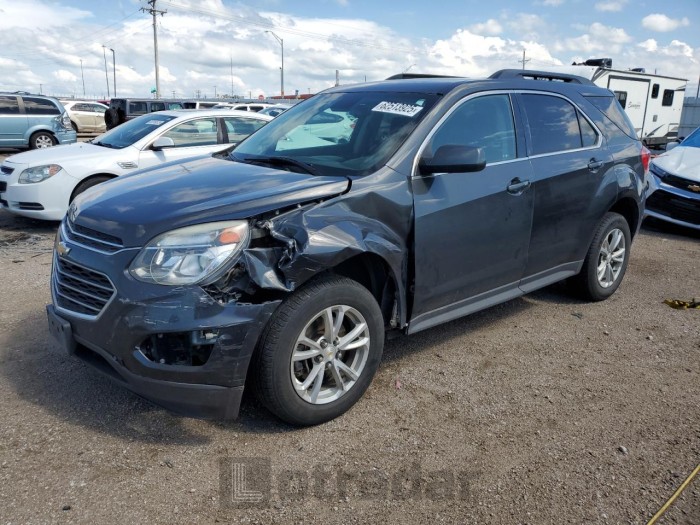 CHEVROLET EQUINOX 2017 VIN 2GNFLFEK4H6254982