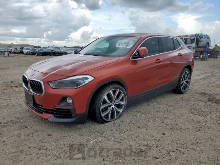 BMW X2 2018 VIN WBXYJ3C37JEJ75893