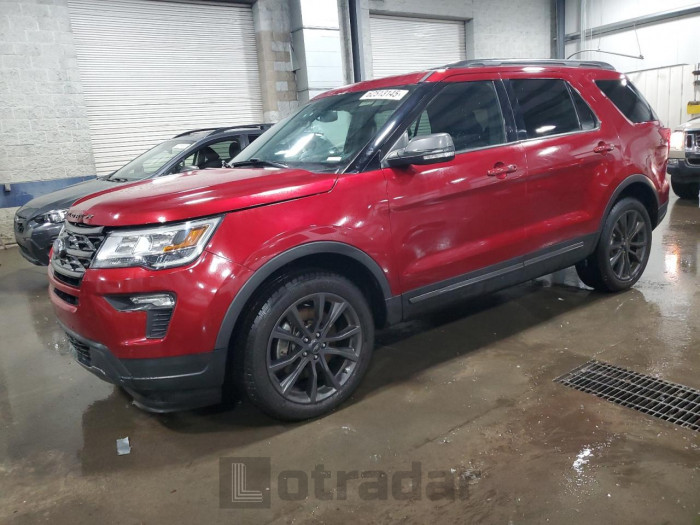 FORD EXPLORER 2018 VIN 1FM5K8DH0JGC93756