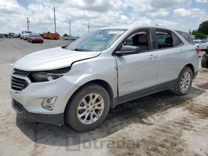 CHEVROLET EQUINOX 2018 VIN 2GNAXHEV7J6275061