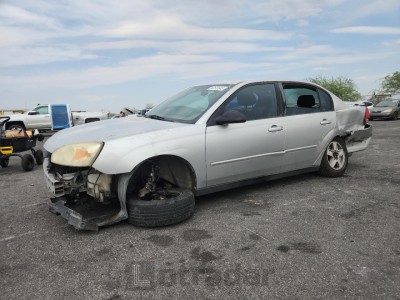 CHEVROLET MALIBU 2005 1G1ZT52885F236424
