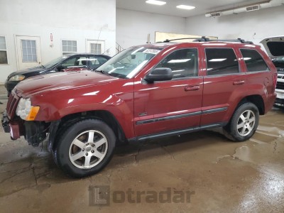 JEEP GRAND CHER 2008 VIN 1J8GR48K28C148770