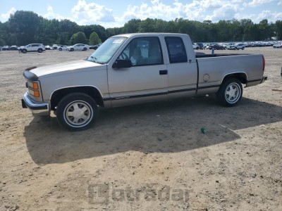 GMC SIERRA 1998 VIN 1GTEC19R3WE549093