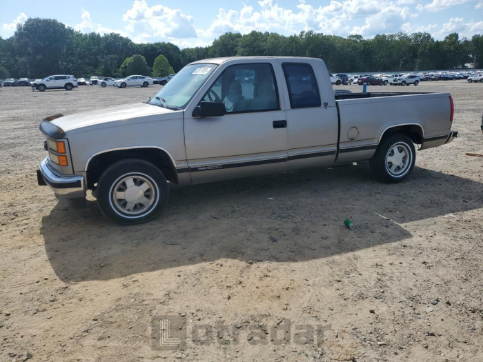 GMC SIERRA 1998 VIN 1GTEC19R3WE549093