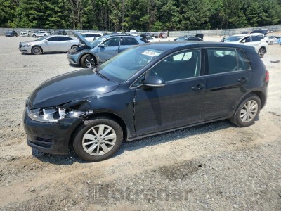VOLKSWAGEN GOLF 2016 VIN 3VW117AU6GM040552
