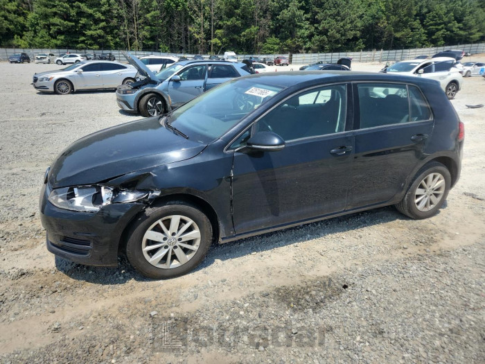 VOLKSWAGEN GOLF 2016 VIN 3VW117AU6GM040552
