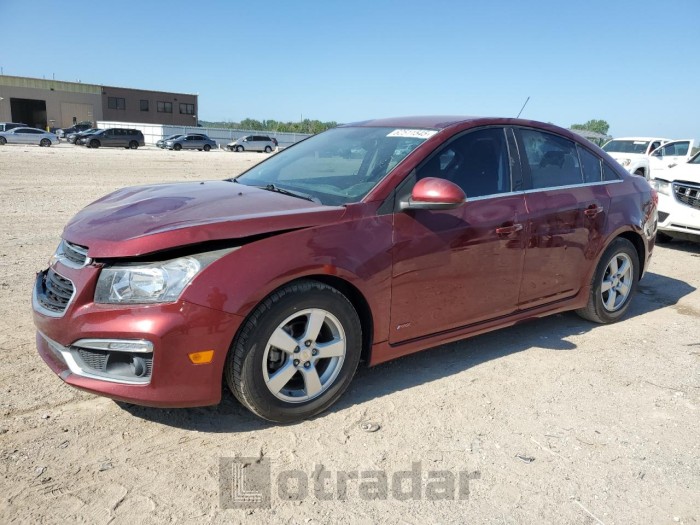 CHEVROLET CRUZE 2016 VIN 1G1PE5SB7G7193964