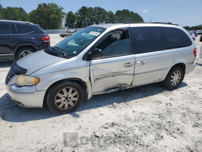 CHRYSLER MINIVAN 2005 VIN 2C4GP54L15R399381