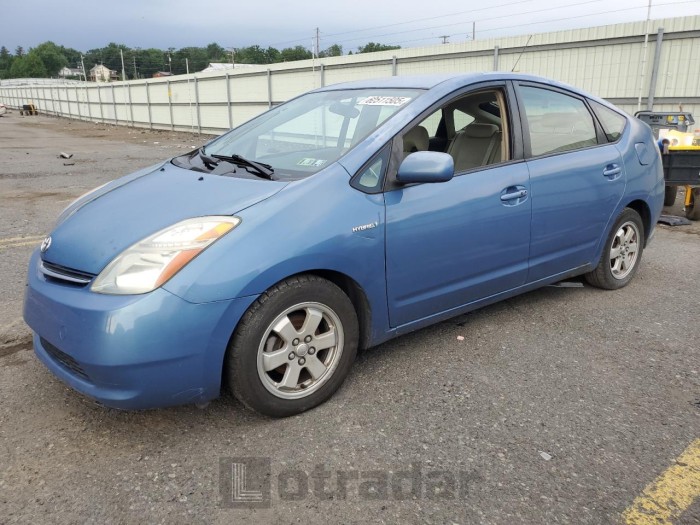 TOYOTA PRIUS 2007 VIN JTDKB20U777674908