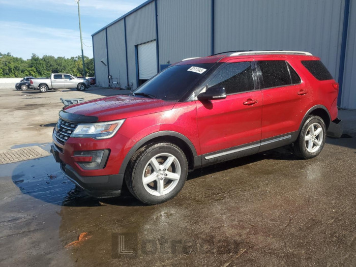 FORD EXPLORER 2016 VIN 1FM5K8D87GGA47926