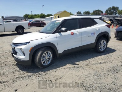 CHEVROLET TRAILBLZR 2025 VIN KL79MMSP1SB169199
