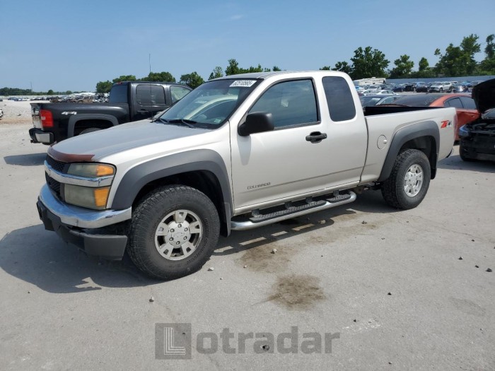 CHEVROLET COLORADO 2005 VIN 1GCDT196258172366