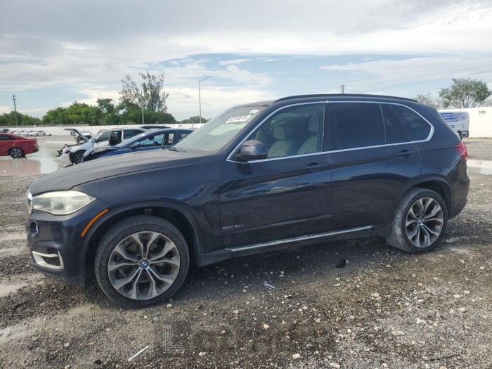 BMW X5 2015 VIN 5UXKR2C54F0H39206