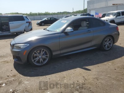 BMW M2 2015 VIN WBA1J9C58FVX99242