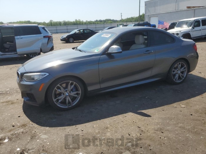 BMW M2 2015 VIN WBA1J9C58FVX99242
