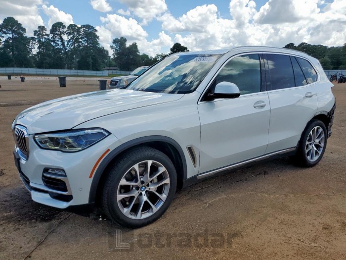 BMW X5 2019 VIN 5UXCR6C51KLL05987
