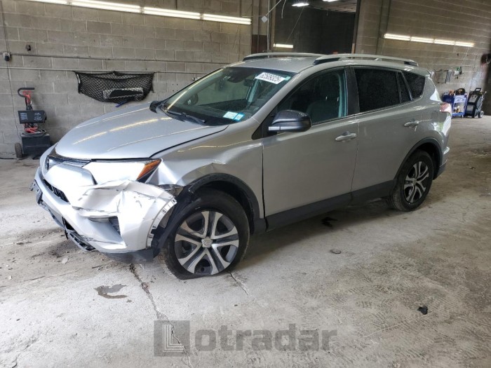 TOYOTA RAV4 2018 VIN 2T3BFREV0JW846660