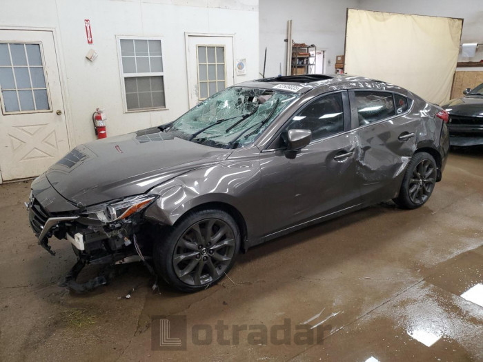 MAZDA 3 2016 VIN JM1BM1X34G1316900