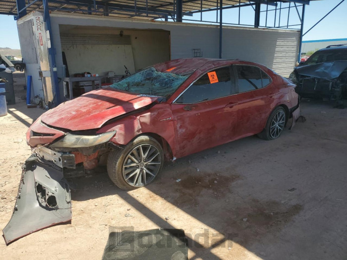 TOYOTA CAMRY 2021 VIN 4T1G31AK2MU020787