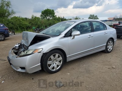 HONDA CIVIC 2010 2HGFA1F53AH321318