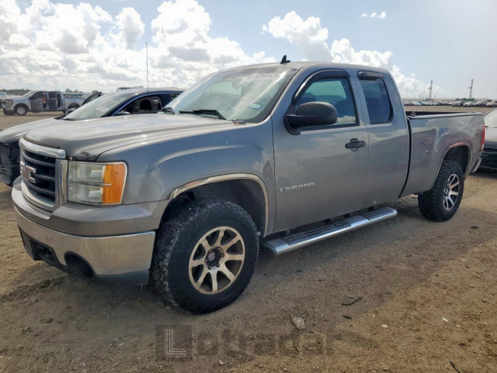 GMC SIERRA 2007 VIN 2GTEK19C471590625