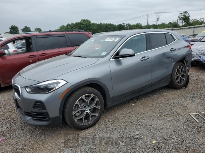 BMW X2 2023 VIN WBXYJ1C03P5V45692