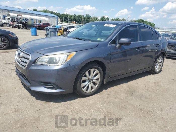 SUBARU LEGACY 2015 VIN 4S3BNAD6XF3040060