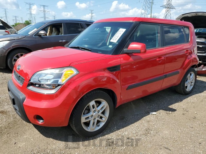 KIA SOUL 2011 VIN KNDJT2A24B7315241