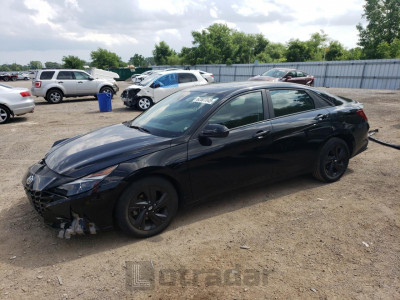 HYUNDAI ELANTRA 2022 KMHLM4AG3NU248694