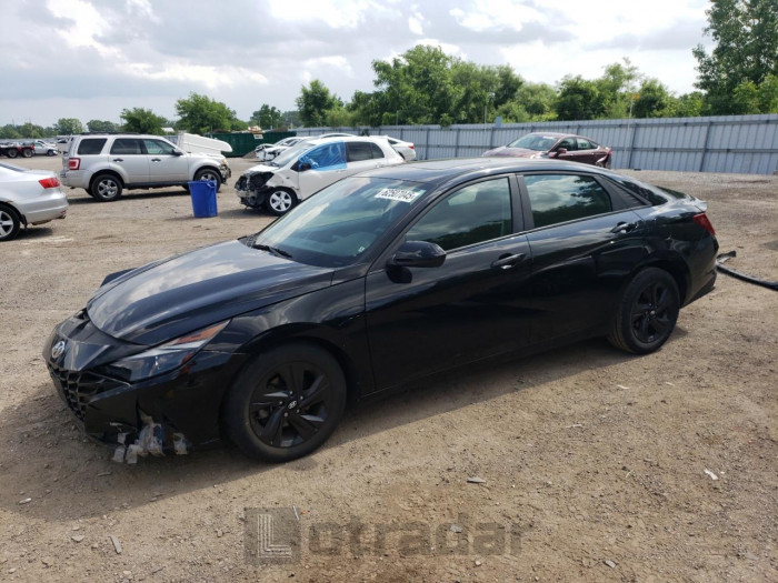 HYUNDAI ELANTRA 2022 VIN KMHLM4AG3NU248694