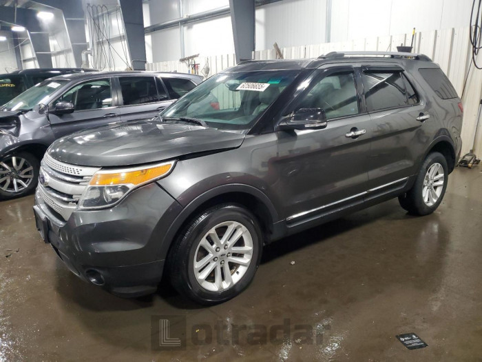 FORD EXPLORER 2015 VIN 1FM5K8D86FGA00479