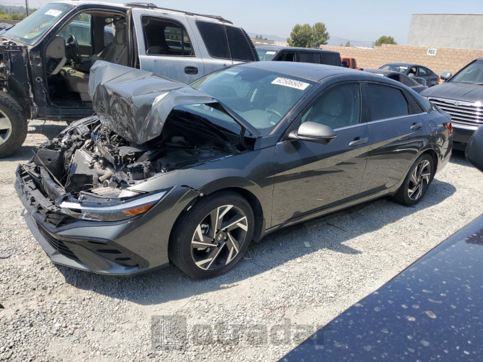 HYUNDAI ELANTRA 2024 VIN KMHLP4DG9RU797633