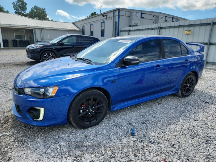 MITSUBISHI LANCER 2017 VIN JA32U2FUXHU011285