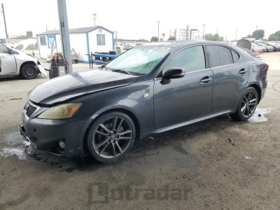 LEXUS IS 2011 VIN JTHBF5C21B5130343