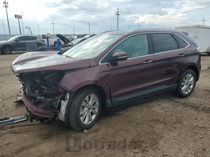 FORD EDGE 2022 VIN 2FMPK4K91NBA77439