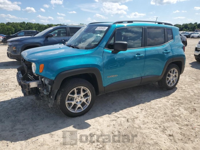 JEEP RENEGADE 2022 VIN ZACNJDB1XNPN60252