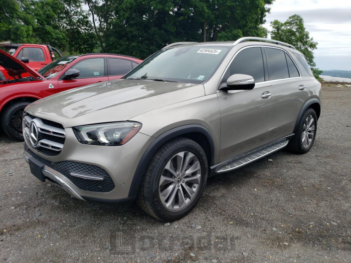 MERCEDES-BENZ GLE-CLASS 2020 VIN 4JGFB5KE2LA025342