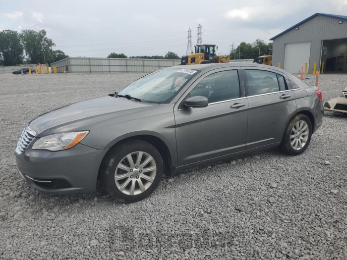 CHRYSLER 200 2013 VIN 1C3CCBBBXDN601962
