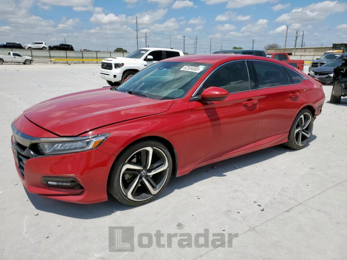 HONDA ACCORD 2018 VIN 1HGCV1F37JA154451
