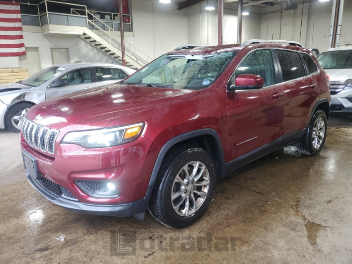 JEEP GRAND CHER 2019 VIN 1C4PJMLB9KD122500